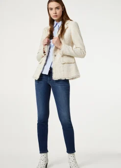 Liu Jo Vaqueros entallados Bottom Up-Mujer Vaqueros Slim