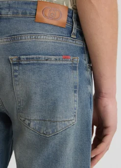 Liu Jo Vaqueros entallados con rasgones-Hombre Pantalones