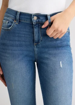 Liu Jo Vaqueros entallados con strass-Mujer Vaqueros Slim