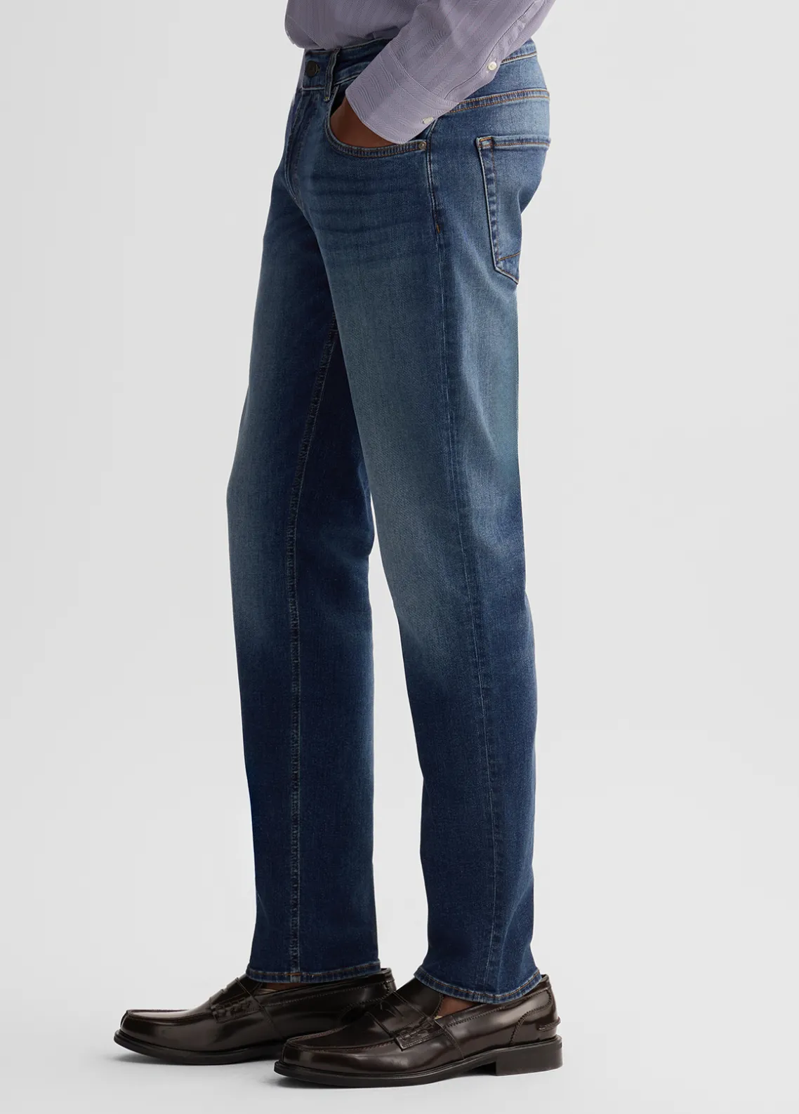 Liu Jo Vaqueros oscuros de corte ceñido-Hombre Jeans