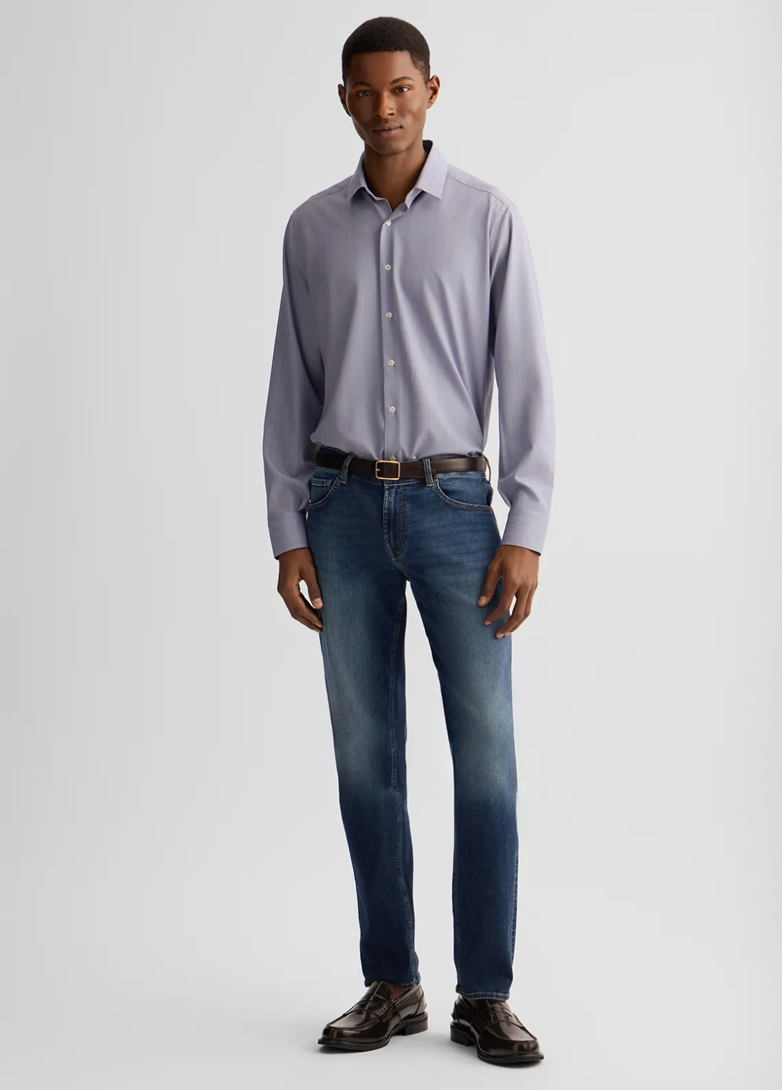 Liu Jo Vaqueros oscuros de corte ceñido-Hombre Jeans