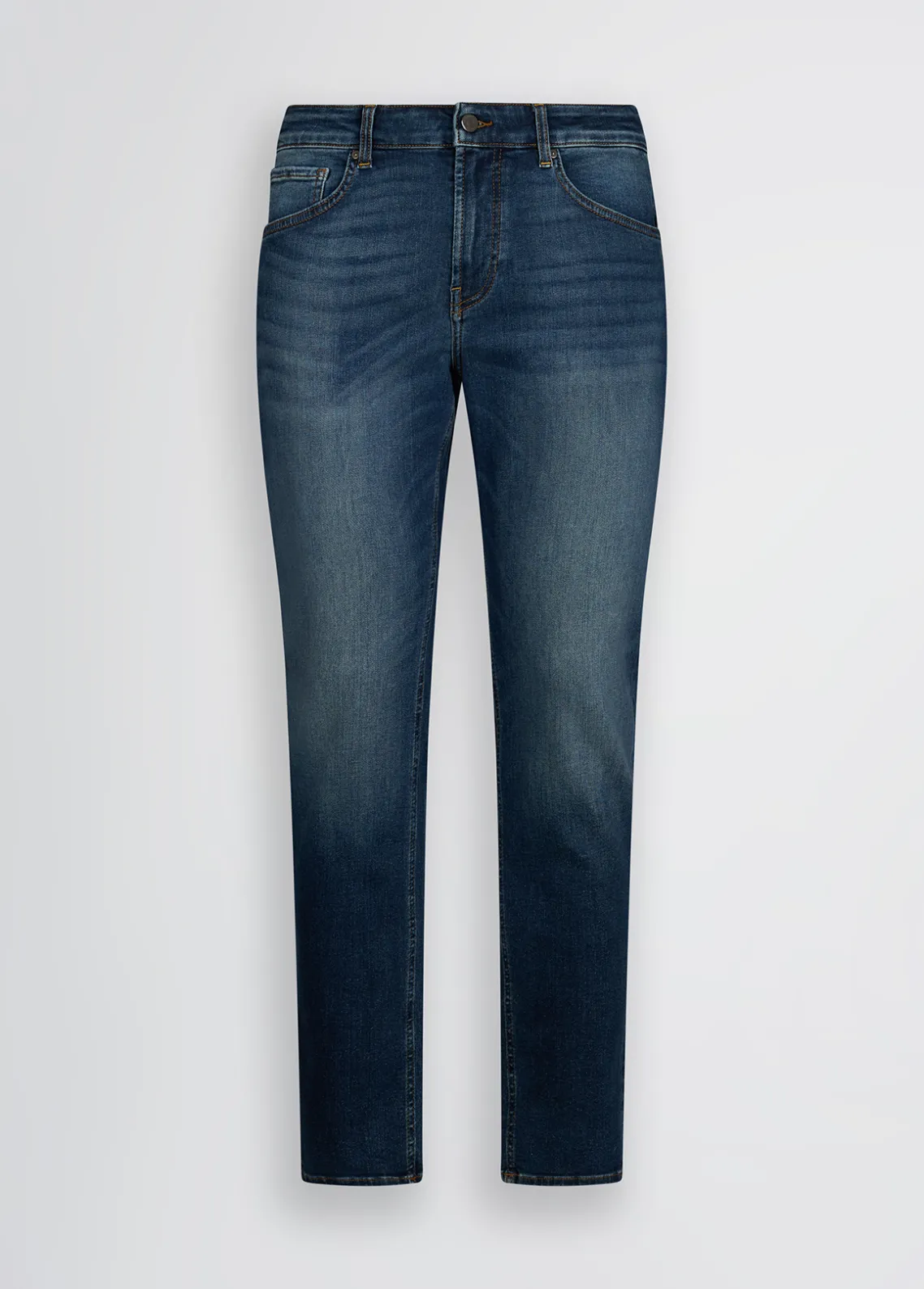 Liu Jo Vaqueros oscuros de corte ceñido-Hombre Jeans