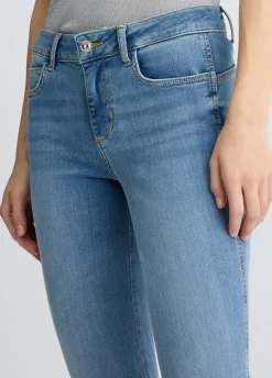 Liu Jo Vaqueros pitillo azules-Mujer Vaqueros Pitillo