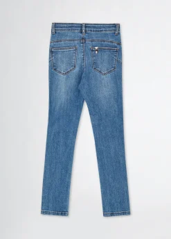 Liu Jo Vaqueros pitillo de talle alto- Pantalones Y Faldas