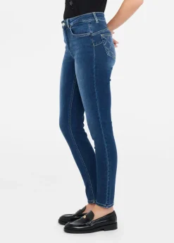 Liu Jo Vaqueros pitillo de talle alto-Mujer Vaqueros Pitillo