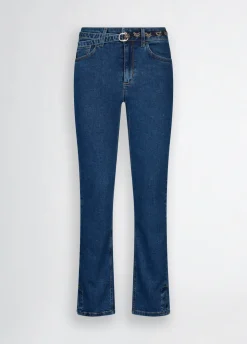 Liu Jo Vaqueros pitillo de talle alto-Mujer Vaqueros Slim
