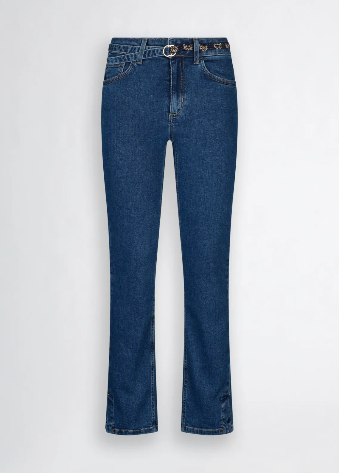 Liu Jo Vaqueros pitillo de talle alto-Mujer Vaqueros Slim