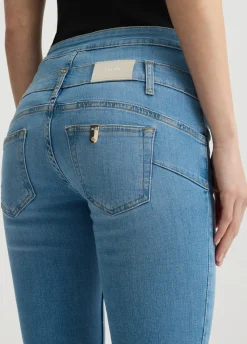Liu Jo Vaqueros pitillo de talle alto-Mujer Vaqueros Slim