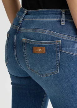Liu Jo Vaqueros pitillo de talle bajo-Mujer Vaqueros Pitillo