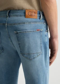 Liu Jo Vaqueros pitillo para hombre-Hombre Jeans