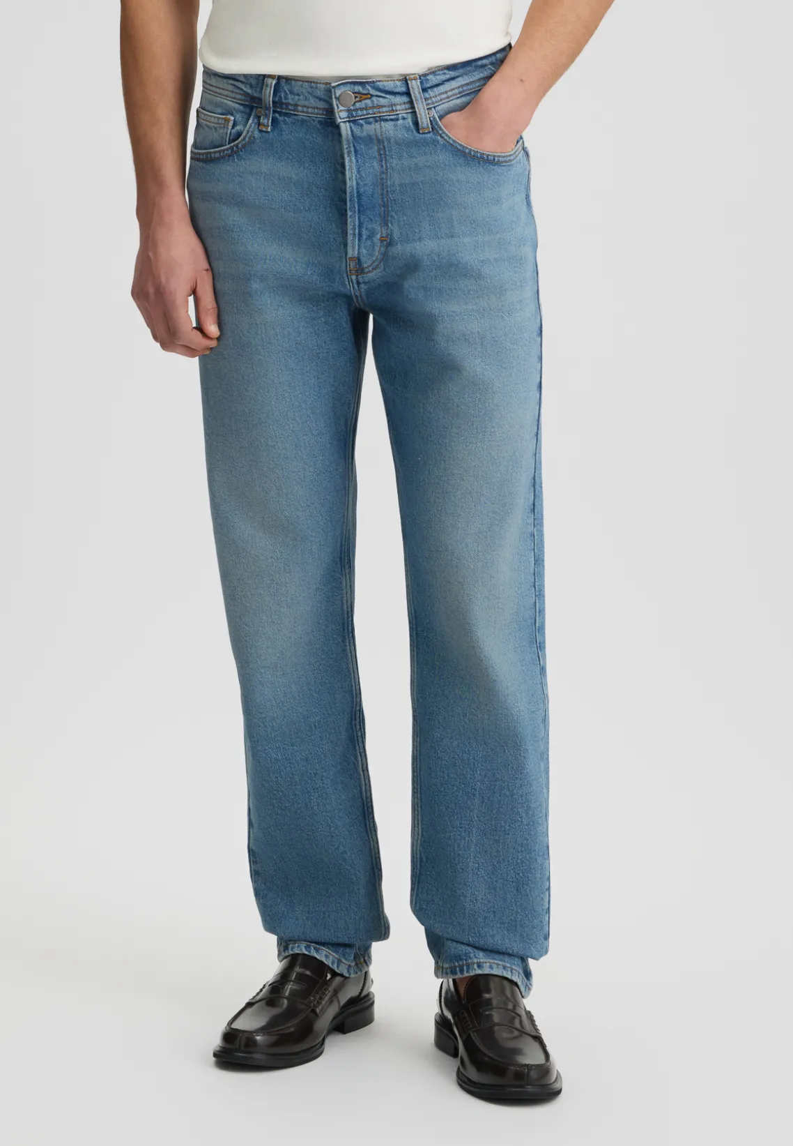 Liu Jo Vaqueros rectos-Hombre Jeans