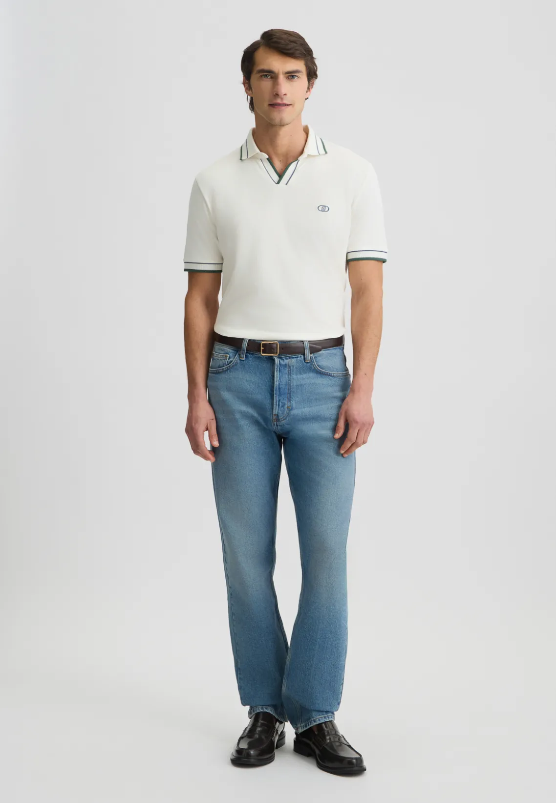 Liu Jo Vaqueros rectos-Hombre Jeans