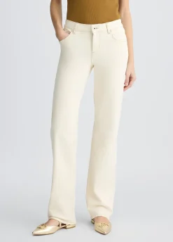 Liu Jo Vaqueros rectos-Mujer Pantalones