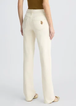 Liu Jo Vaqueros rectos-Mujer Pantalones