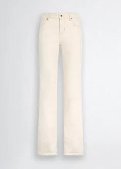 Liu Jo Vaqueros rectos-Mujer Pantalones