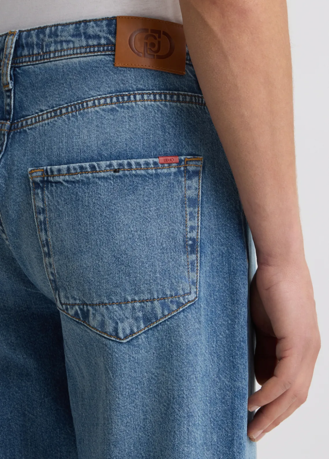 Liu Jo Vaqueros rectos-Hombre Jeans
