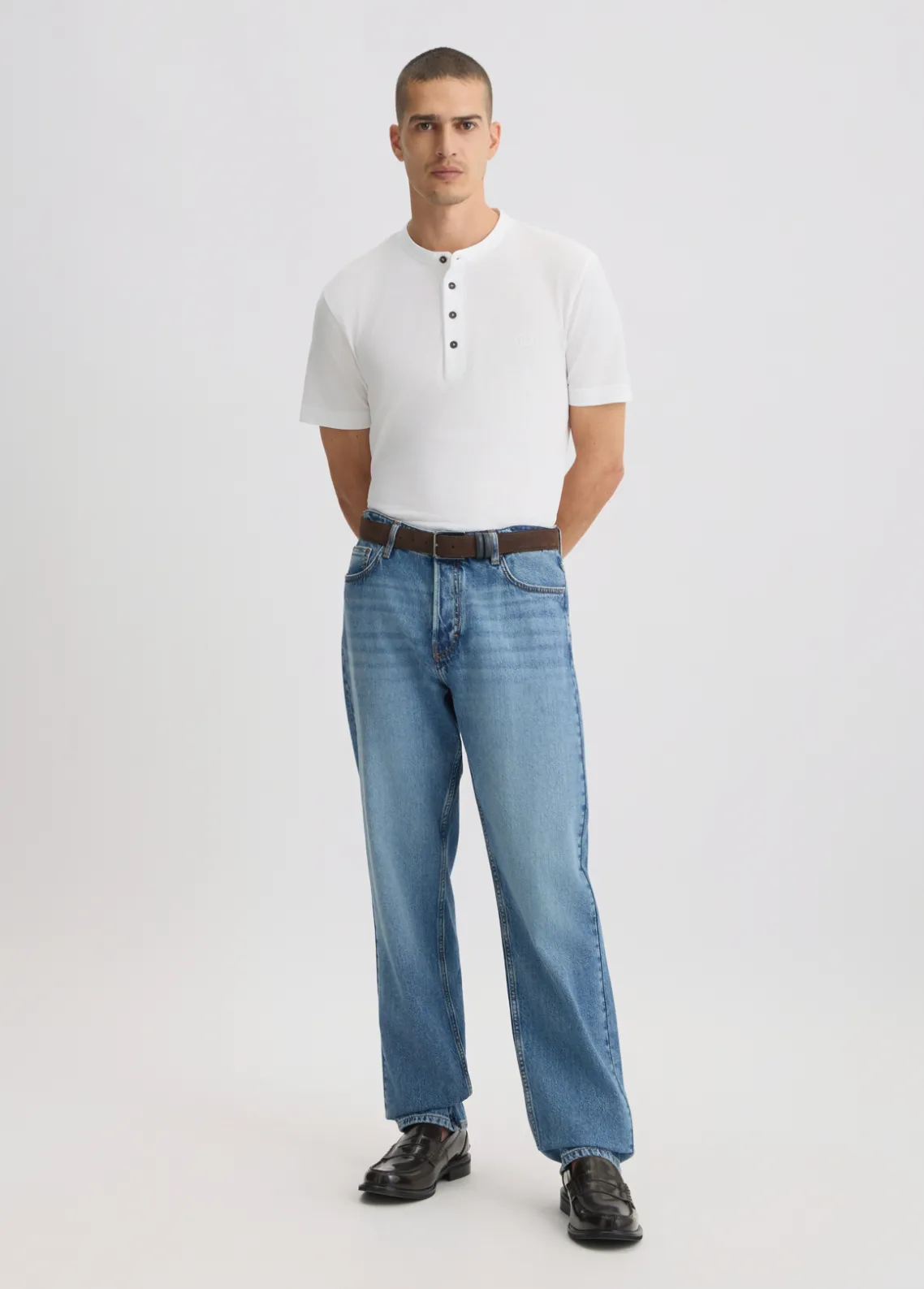 Liu Jo Vaqueros rectos-Hombre Jeans