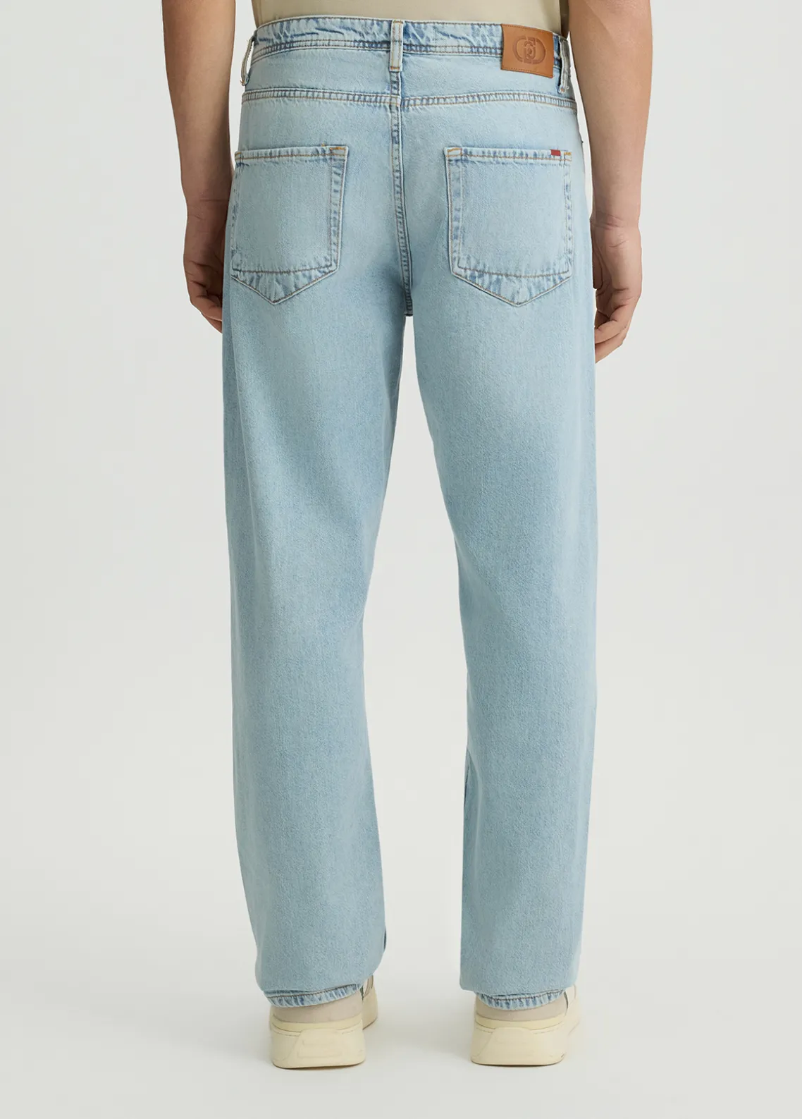 Liu Jo Vaqueros rectos-Hombre Jeans
