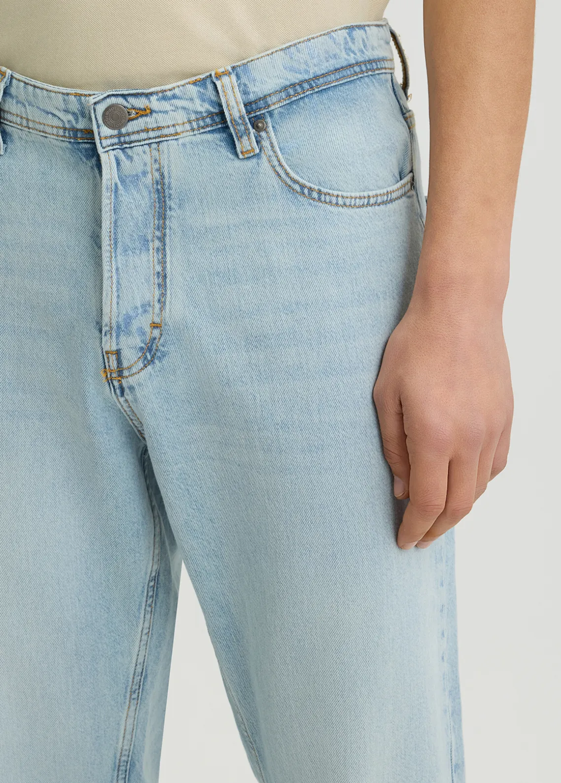 Liu Jo Vaqueros rectos-Hombre Jeans