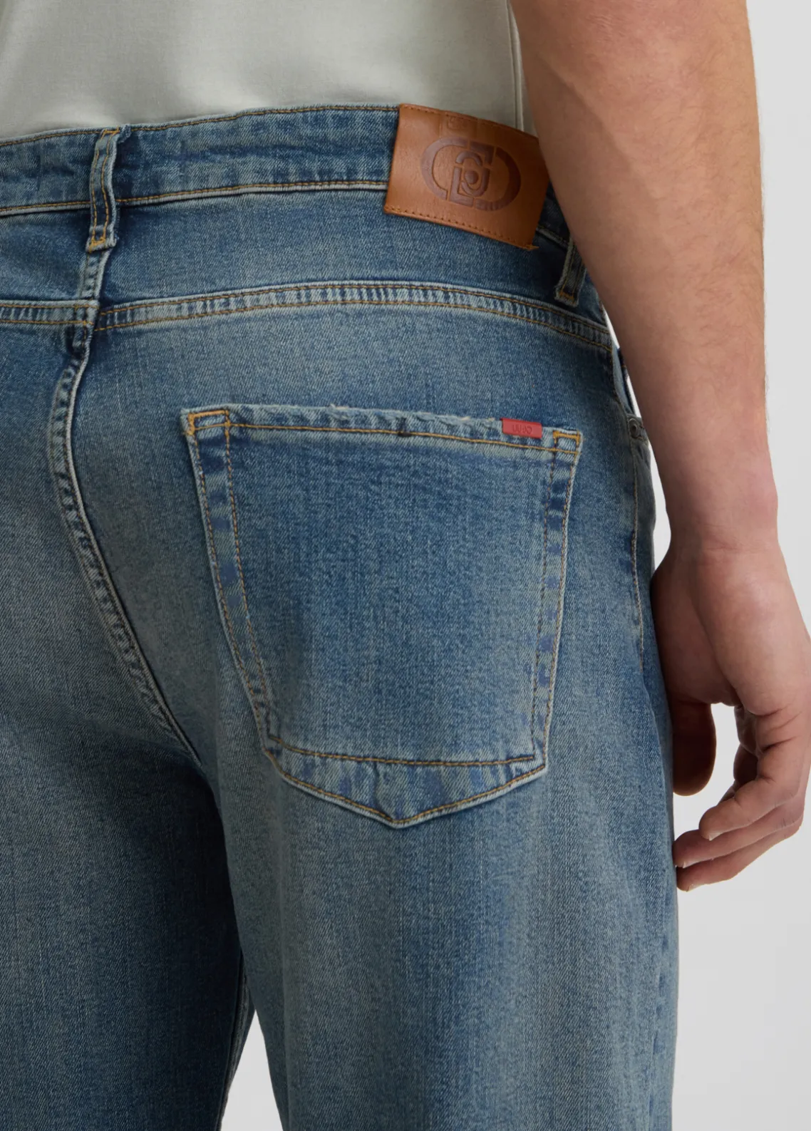 Liu Jo Vaqueros rectos-Hombre Jeans