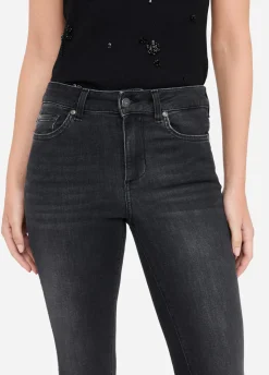 Liu Jo Vaqueros tobilleros bootcut Better-Mujer Vaqueros Campana