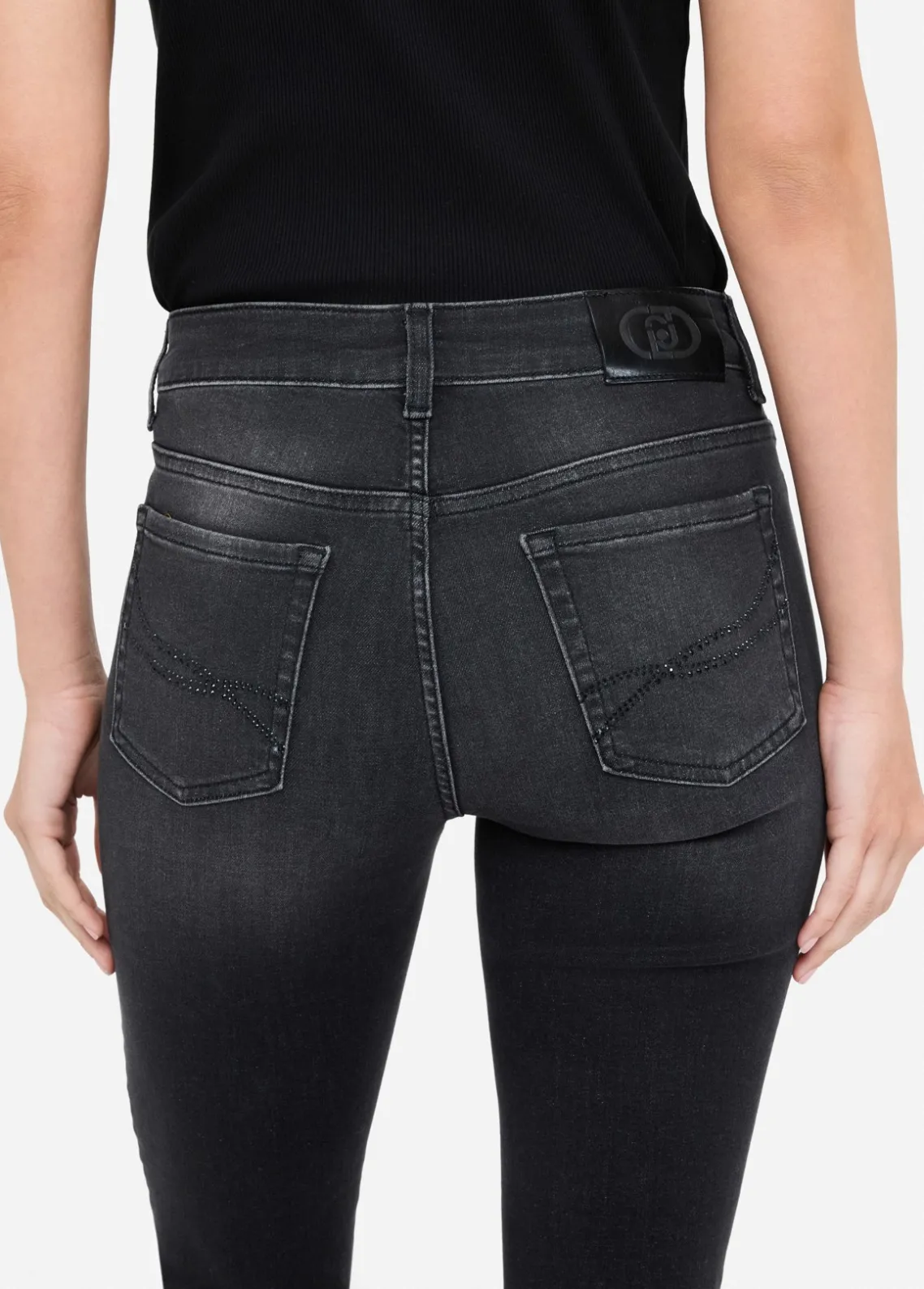 Liu Jo Vaqueros tobilleros bootcut Better-Mujer Vaqueros Campana