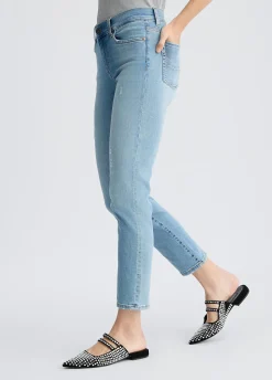 Liu Jo Vaqueros tobilleros entallados-Mujer Vaqueros Slim