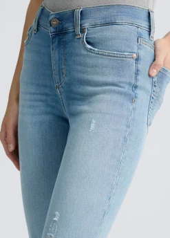 Liu Jo Vaqueros tobilleros entallados-Mujer Vaqueros Slim