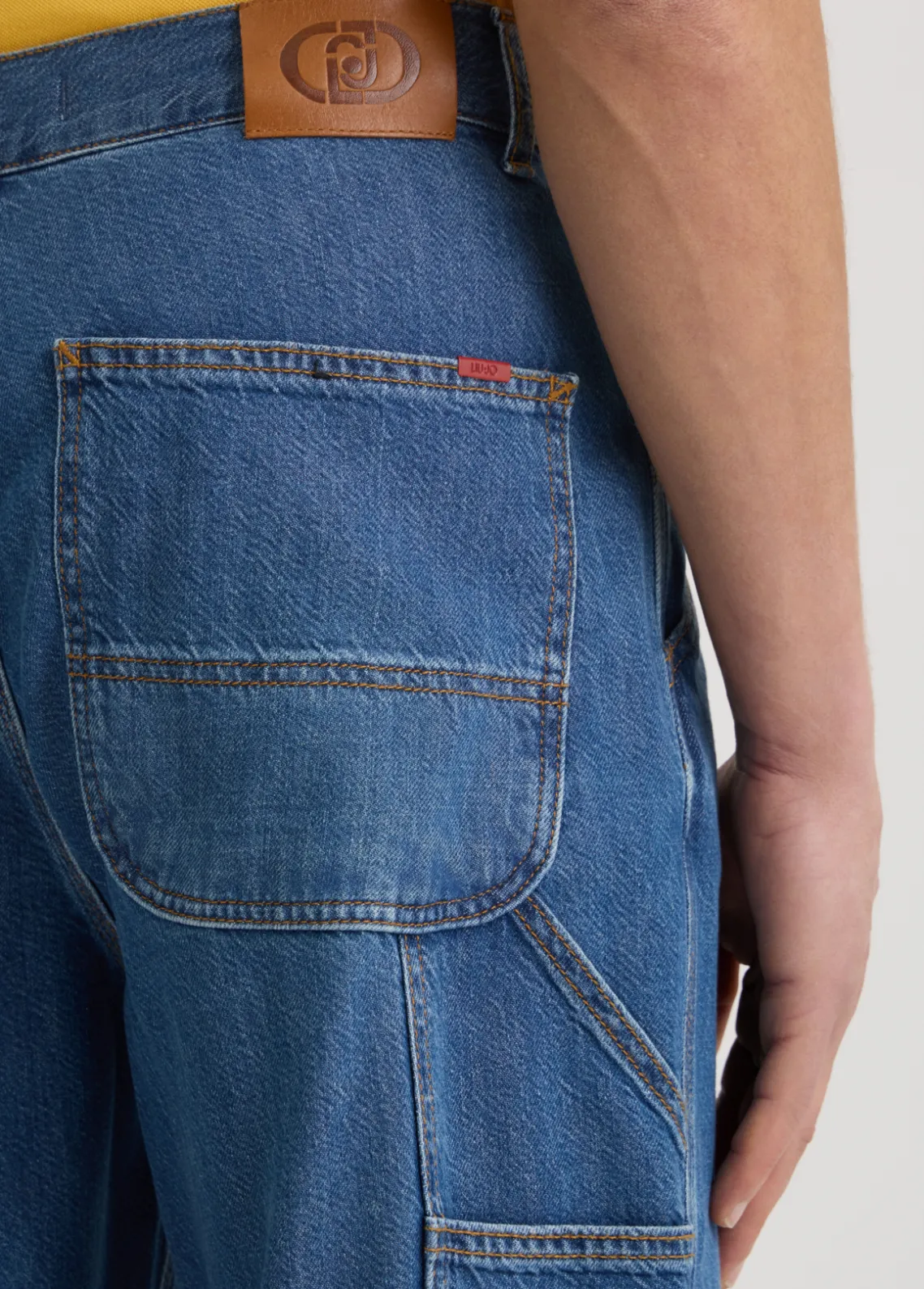 Liu Jo Vaqueros worker-Hombre Jeans