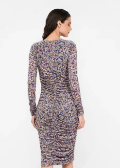 Liu Jo Vestido a media pierna con estampado-Mujer Vestidos