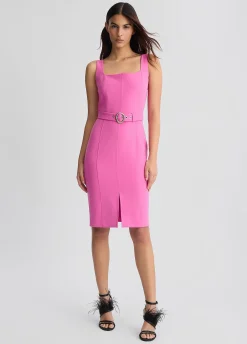 Liu Jo Vestido ajustado con cinturón-Mujer Vestidos
