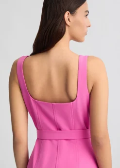 Liu Jo Vestido ajustado con cinturón-Mujer Vestidos