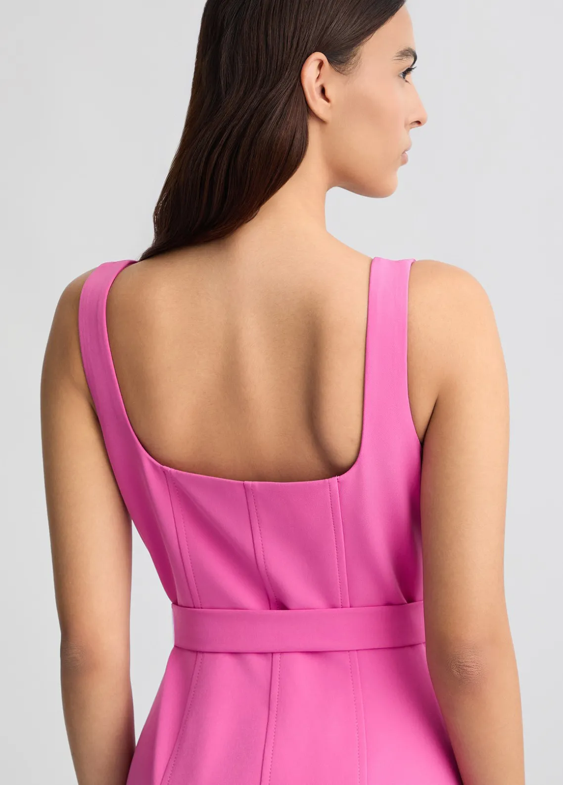 Liu Jo Vestido ajustado con cinturón-Mujer Vestidos