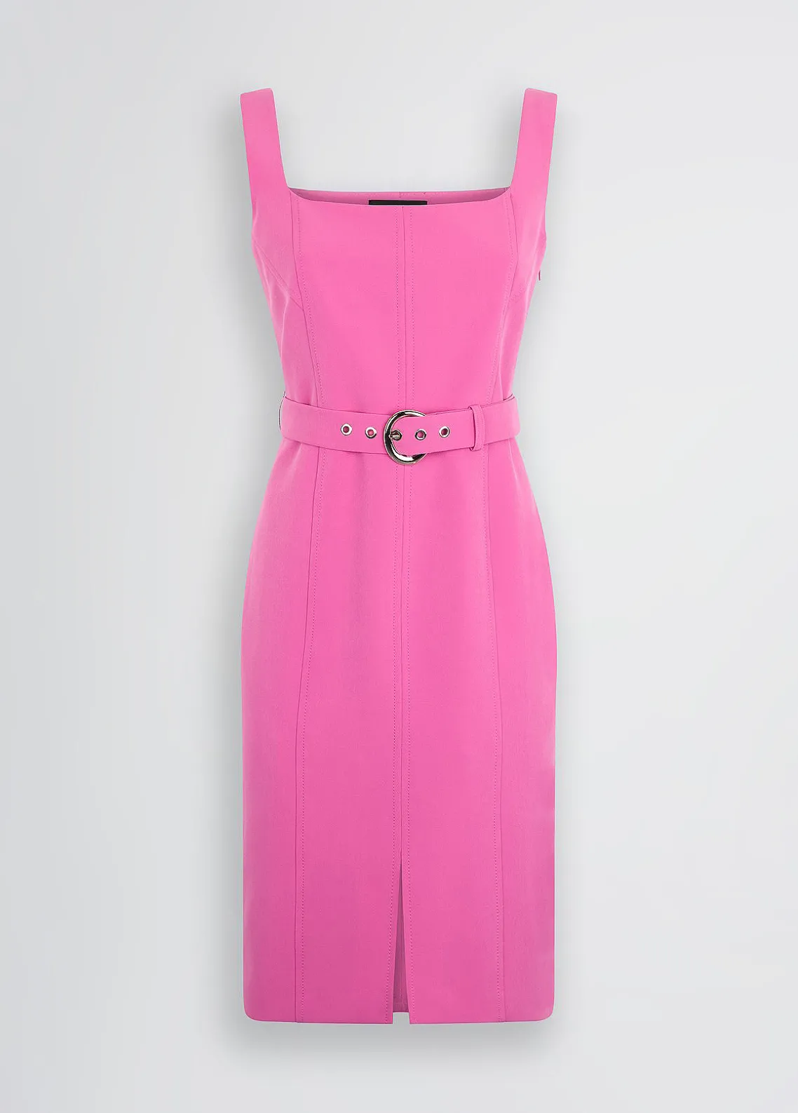 Liu Jo Vestido ajustado con cinturón-Mujer Vestidos