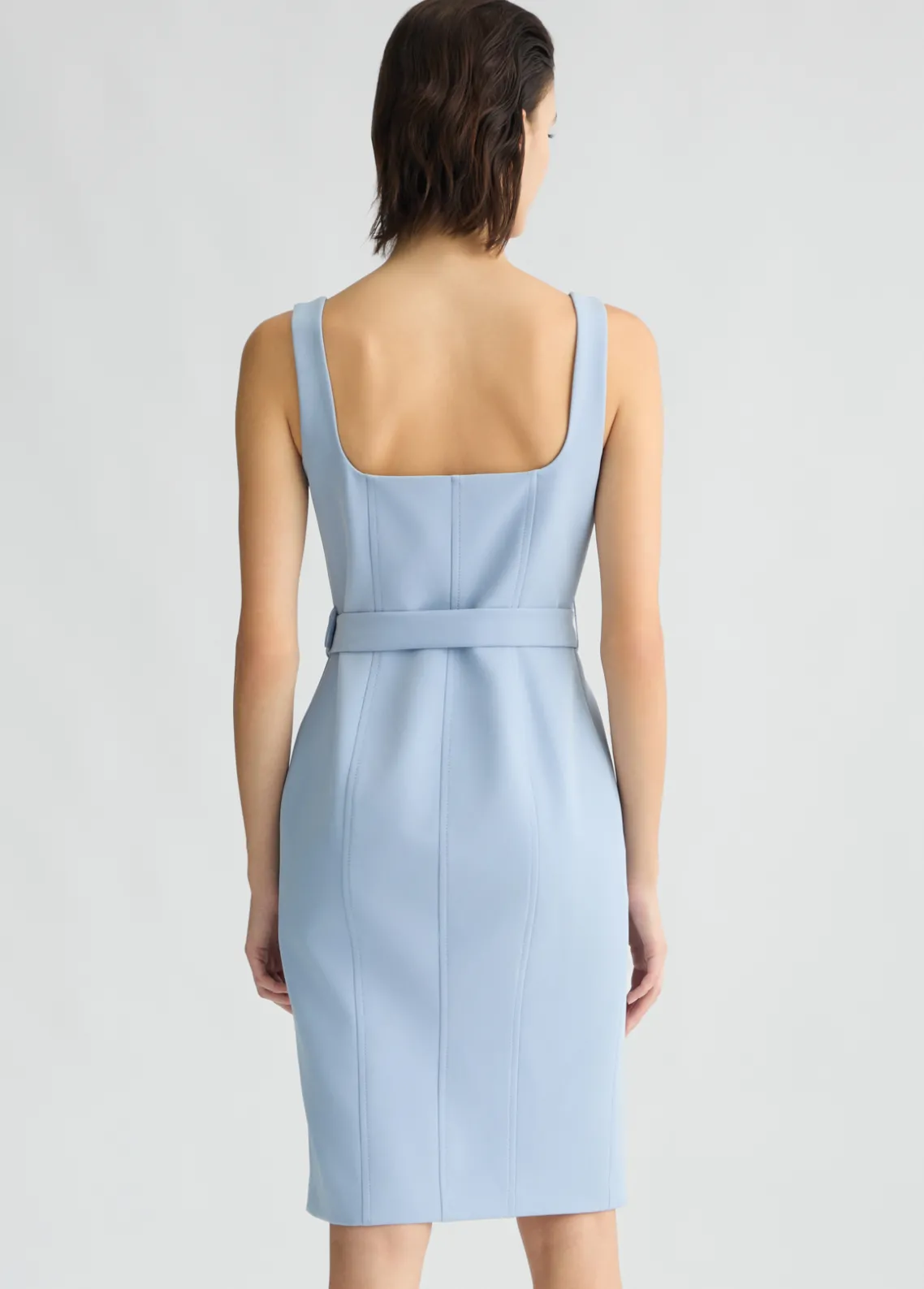 Liu Jo Vestido ajustado con cinturón-Mujer Vestidos