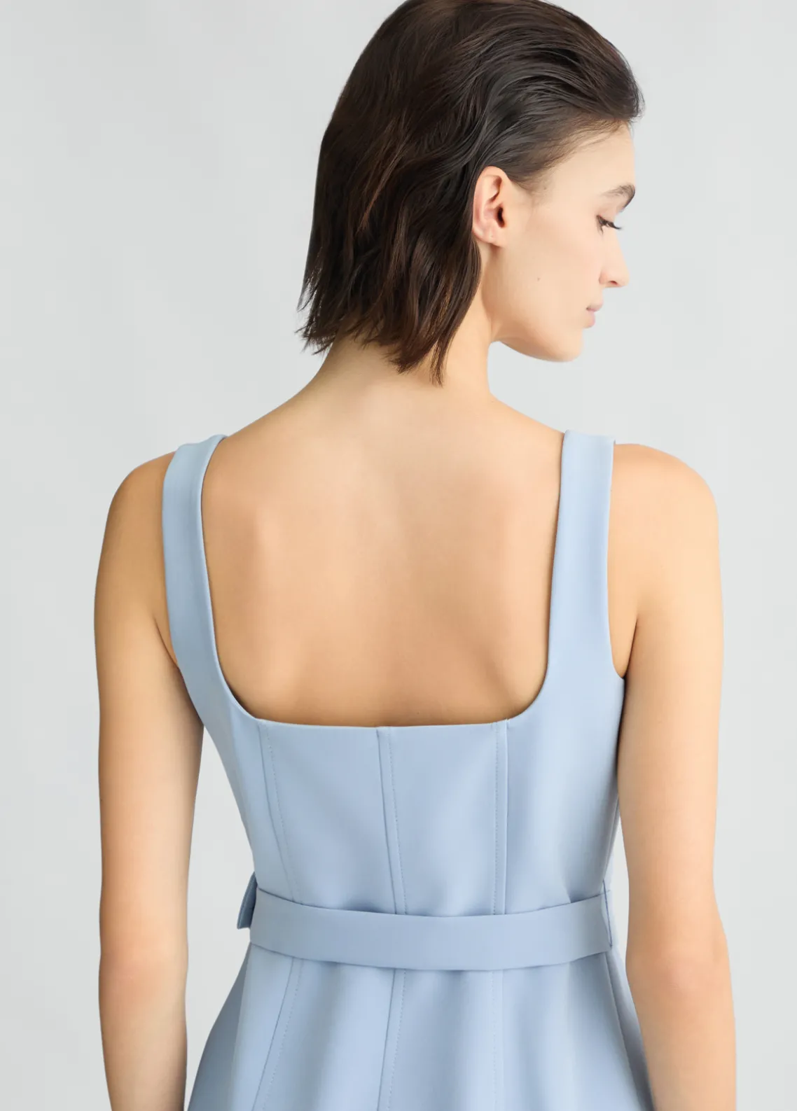 Liu Jo Vestido ajustado con cinturón-Mujer Vestidos