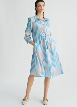 Liu Jo Vestido Camisero-Mujer Vestidos