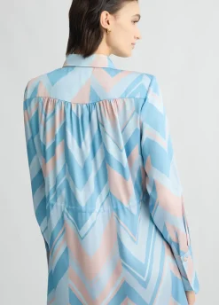 Liu Jo Vestido Camisero-Mujer Vestidos