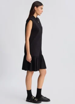 Liu Jo Vestido camisero con logotipo-Mujer Ropa Deportiva|Vestidos