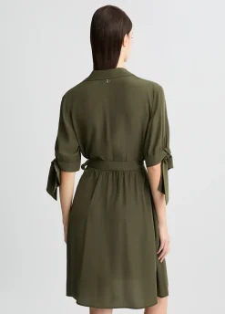 Liu Jo Vestido camisero corto-Mujer Moda Baño|Vestidos