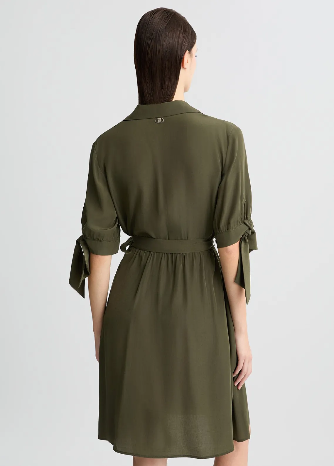 Liu Jo Vestido camisero corto-Mujer Moda Baño|Vestidos