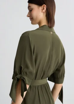 Liu Jo Vestido camisero corto-Mujer Moda Baño|Vestidos