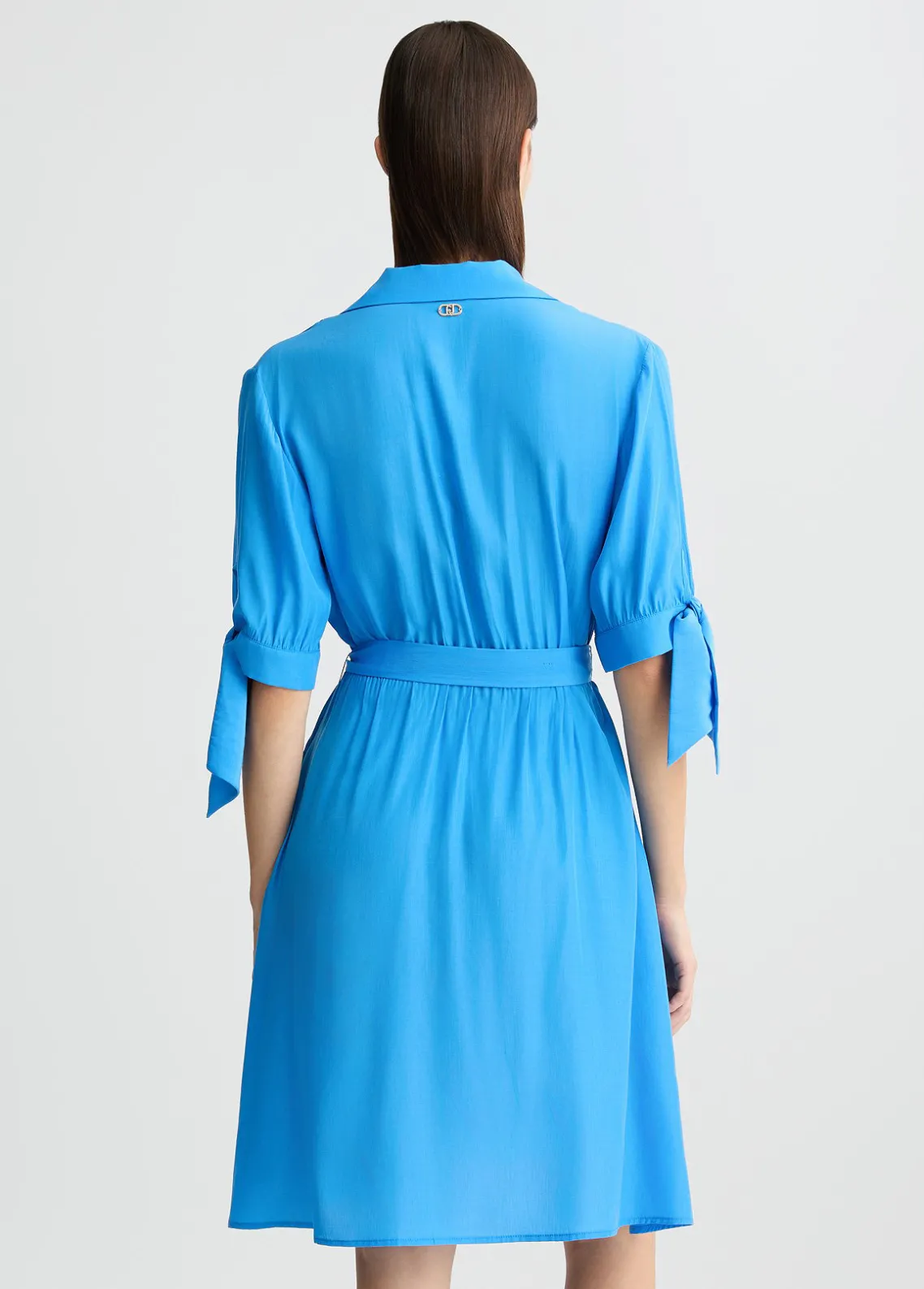 Liu Jo Vestido camisero corto-Mujer Moda Baño|Vestidos