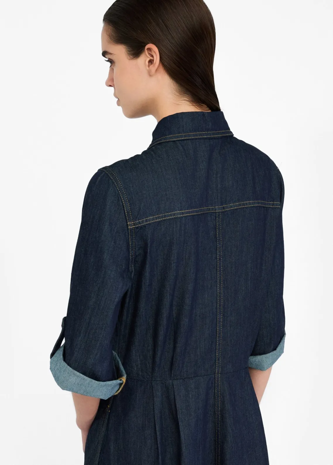 Liu Jo Vestido camisero de denim-Mujer Vestidos