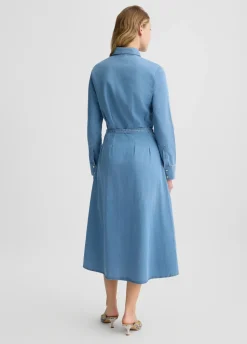 Liu Jo Vestido camisero de denim-Mujer Vestidos
