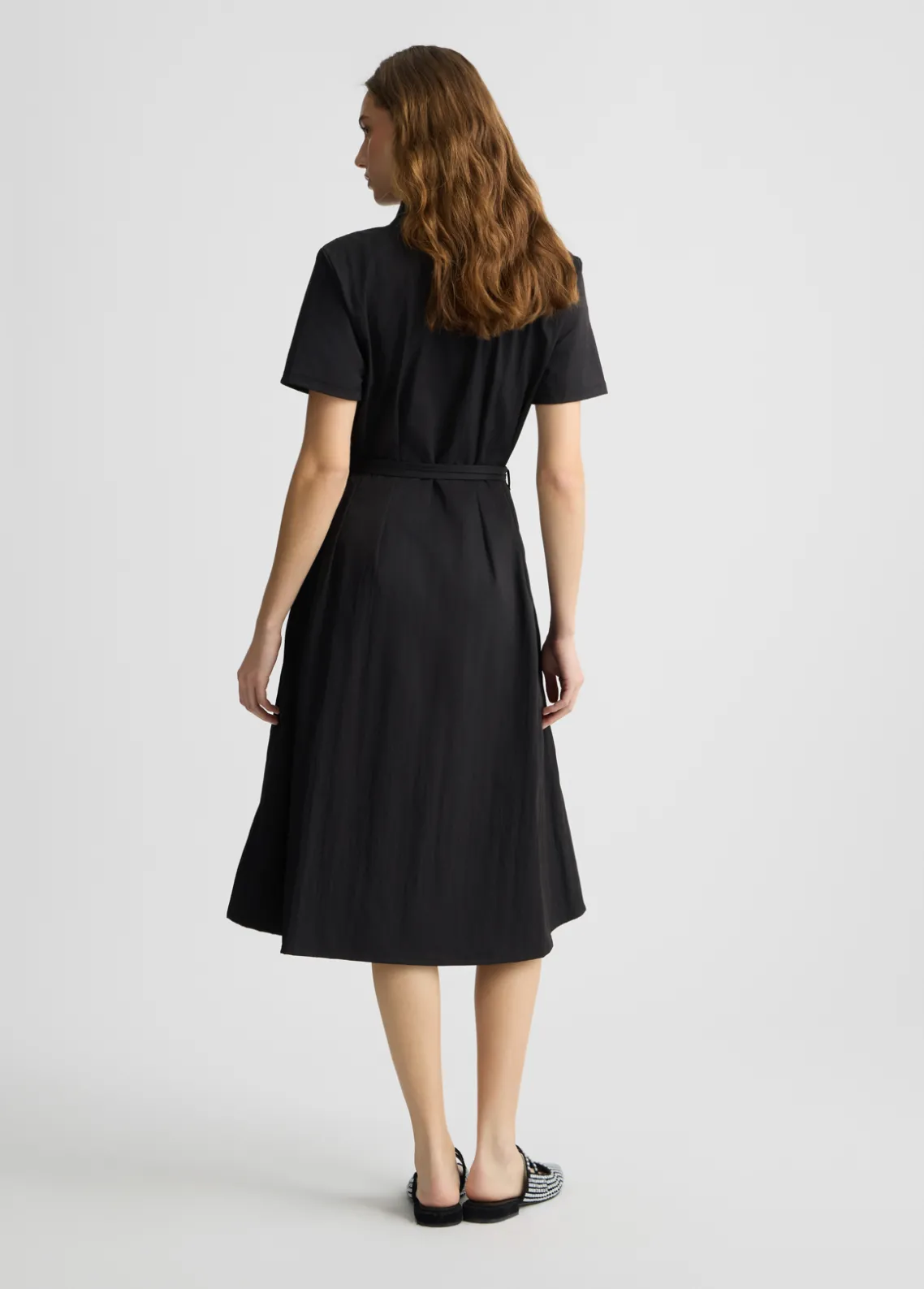 Liu Jo Vestido camisero de nailon-Mujer Vestidos