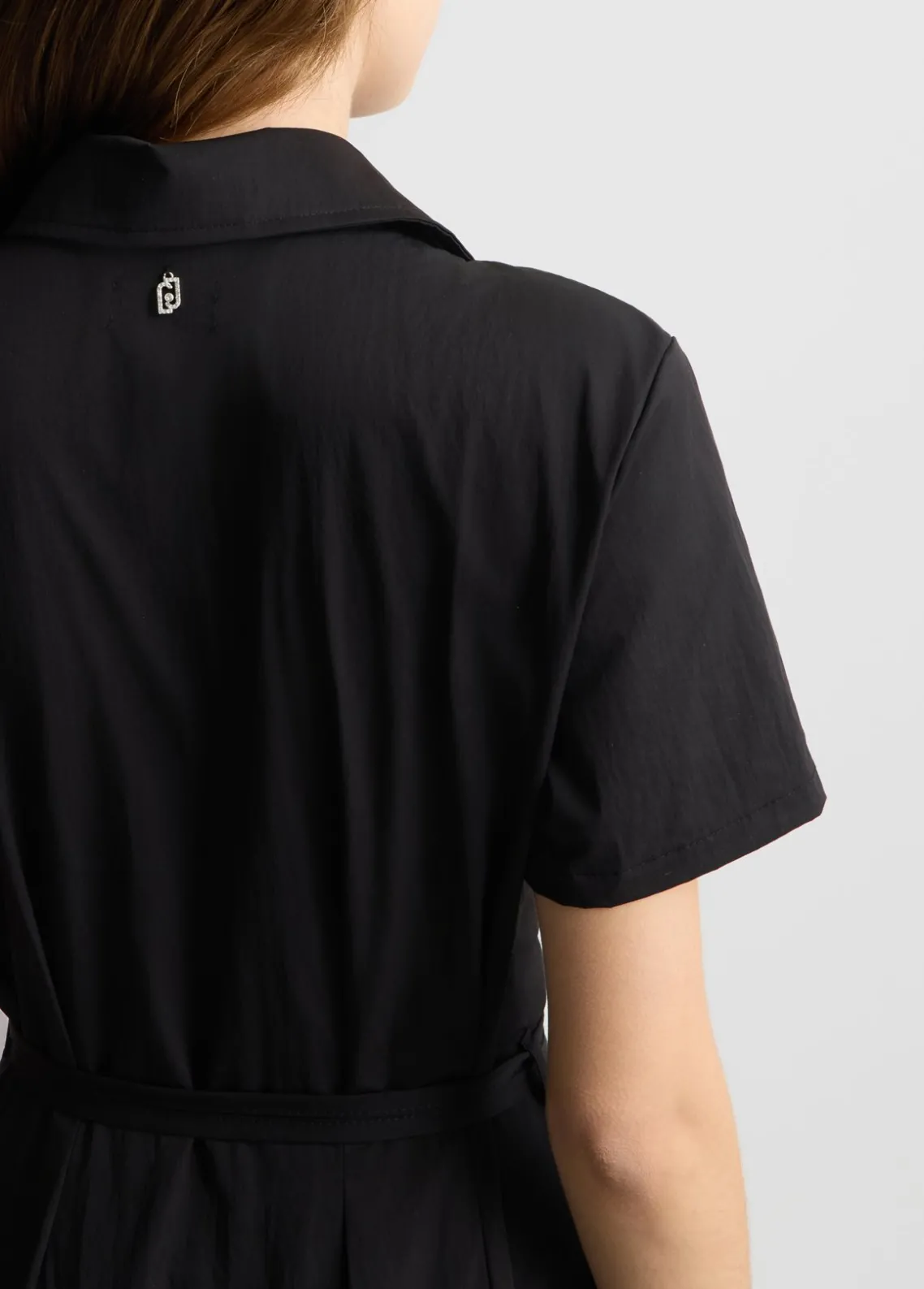 Liu Jo Vestido camisero de nailon-Mujer Vestidos
