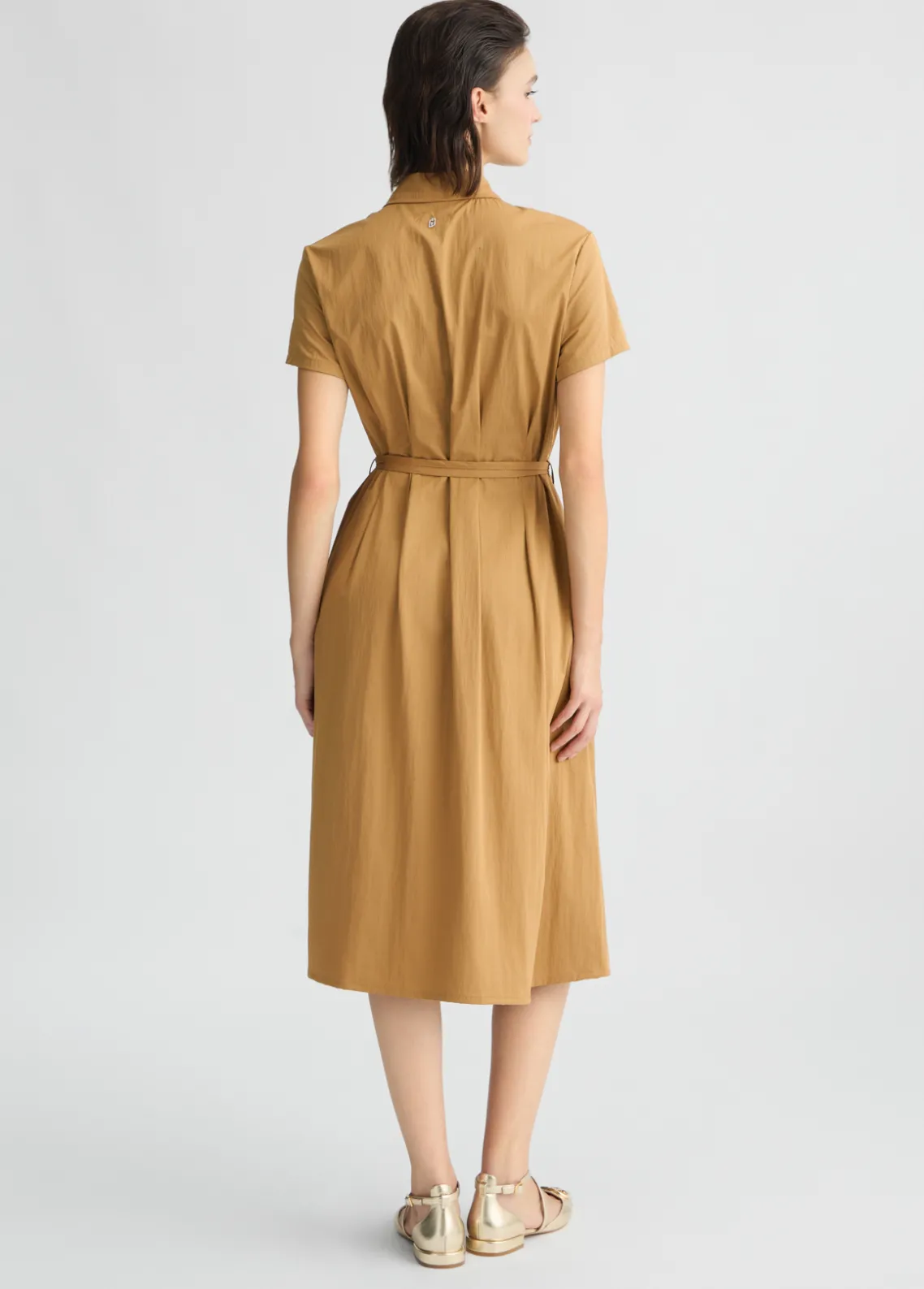 Liu Jo Vestido camisero de nailon-Mujer Vestidos