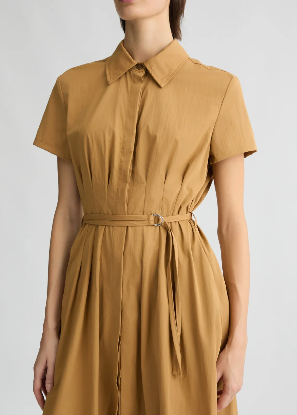 Liu Jo Vestido camisero de nailon-Mujer Vestidos