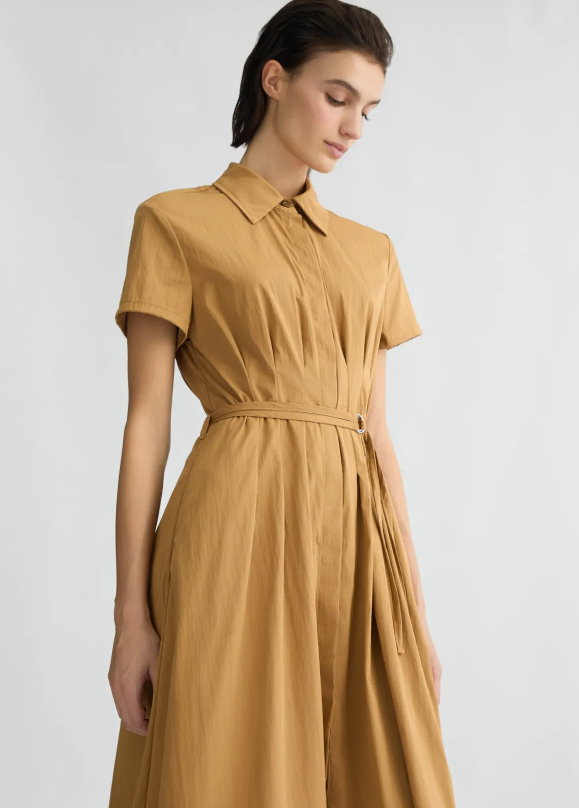 Liu Jo Vestido camisero de nailon-Mujer Vestidos